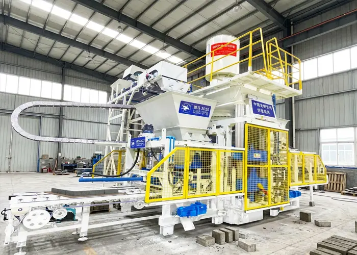 Machine intégrée multifonctionnelle de pierre de bloc de Silver Horse 2025