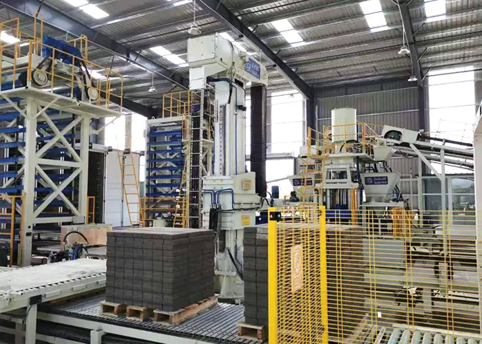 Machine de fabrication de blocs : du « Made in China » à la « Qualité Made in China »