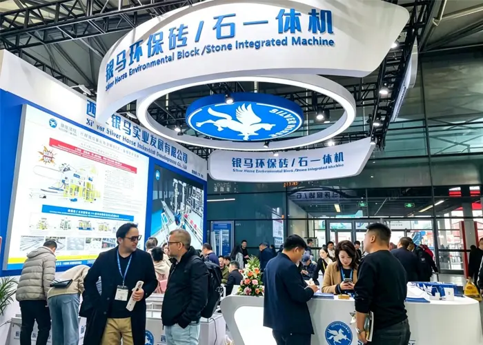 Silver Horse présente la technologie Green Block au Bauma China 2026