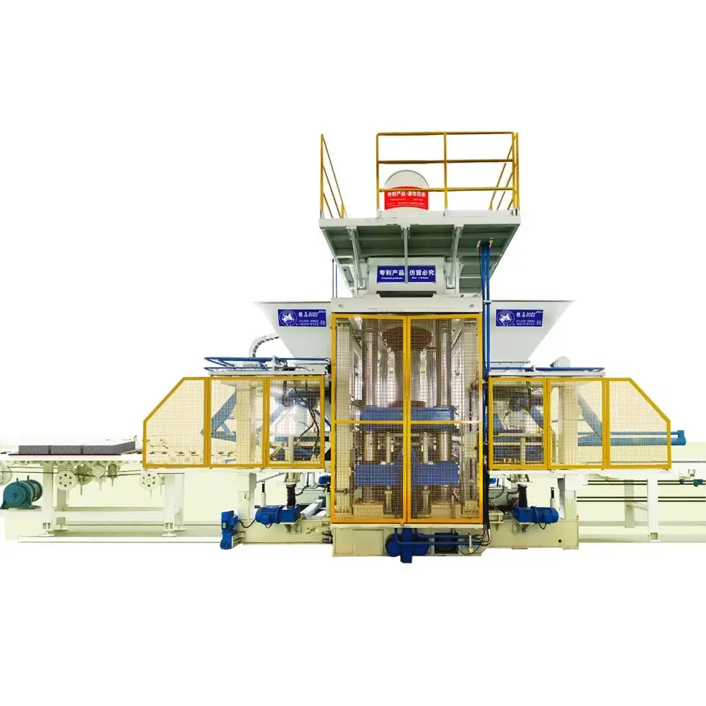 Comment les machines automatiques de fabrication de blocs creux améliorent l’efficacité de la production de blocs de béton ?