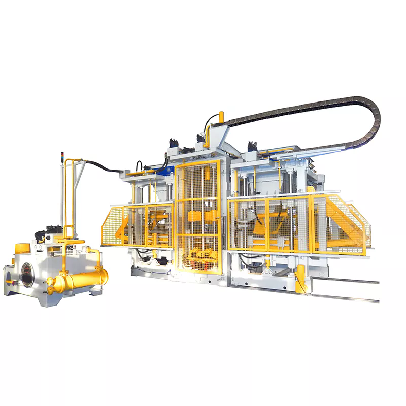 Comment la machine de fabrication de blocs QFT15-18 améliore-t-elle l'efficacité de la production de blocs de béton ?
