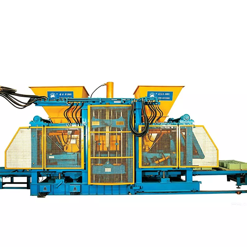 Comment une machine de fabrication de blocs de béton peut-elle améliorer la production de construction moderne ?