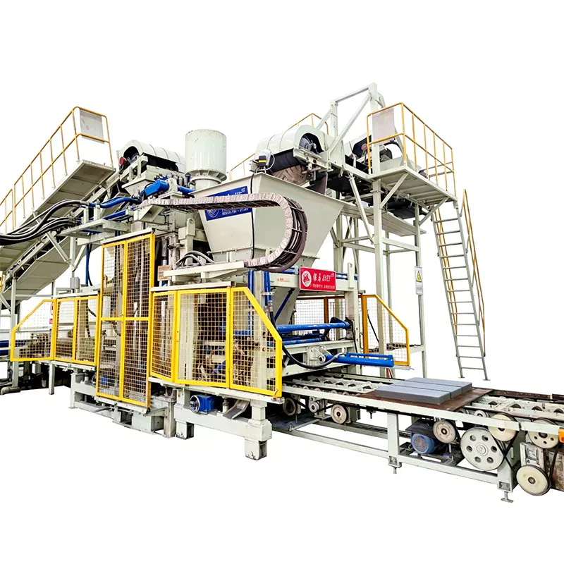 Comment une machine intégrée polyvalente en blocs de pierre peut-elle améliorer la production de matériaux de construction modernes ?