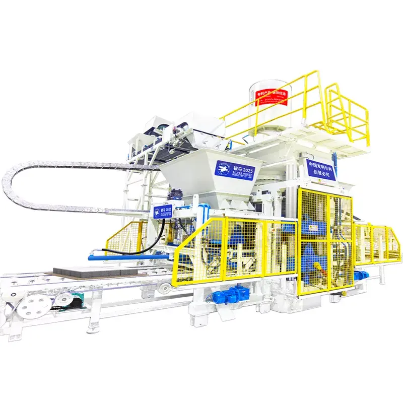 Comment une machine intégrée de production de blocs et de pierres peut-elle transformer la fabrication moderne du béton Comment une machine intégrée de production de blocs et de pierres peut-elle transformer la fabrication moderne du béton