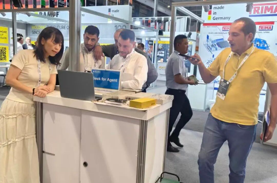 Se mondialiser au Moyen-Orient | Xi'an Silver Horse fait des débuts remarqués lors de la phase 2 du BIG 5 Construct Saudi 2026, renforçant la vision saoudienne 2030 grâce à une fabrication verte intelligente