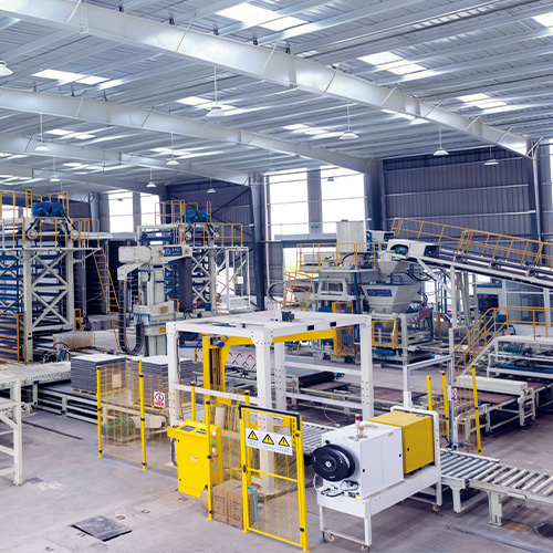 Machine intégrée de blocs et de pierres