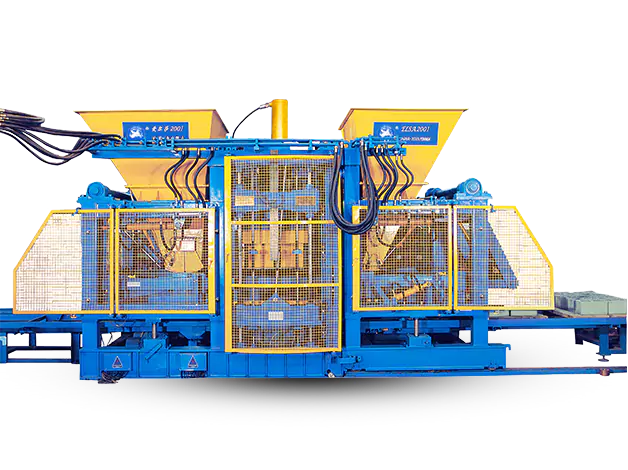 QFT15-18 Block Making Machine demonstration