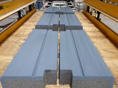 Multipurpose Block Stone Integrated Machine