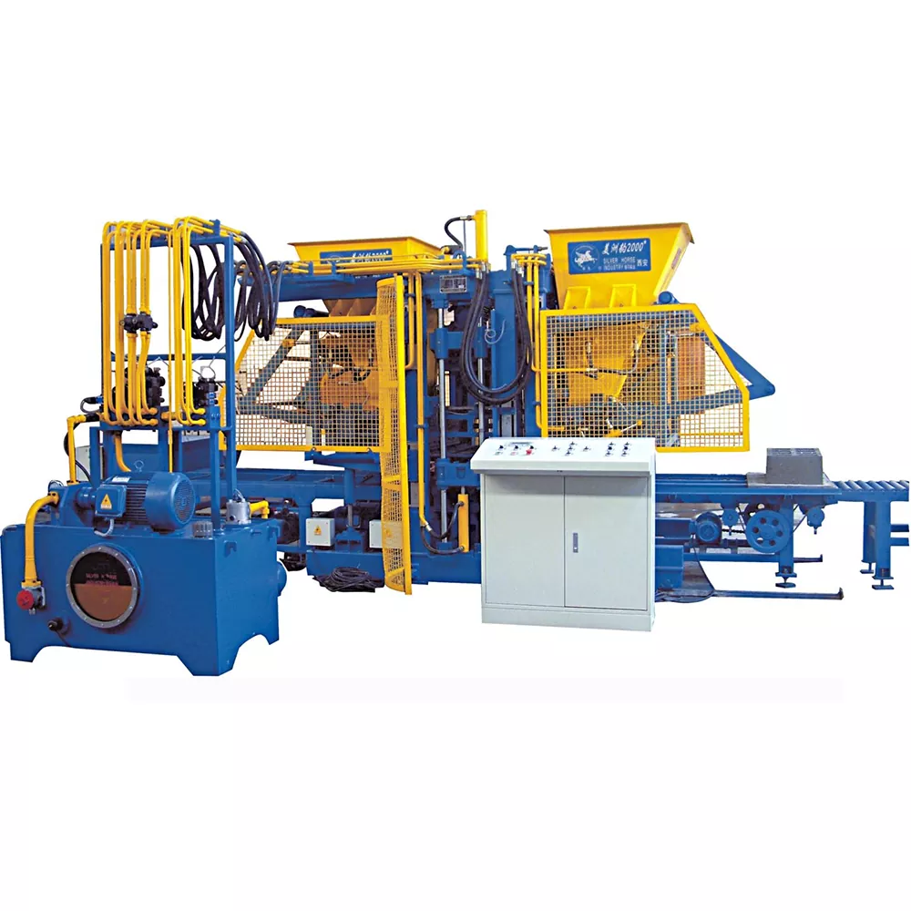 Machine à blocs QFT4-15