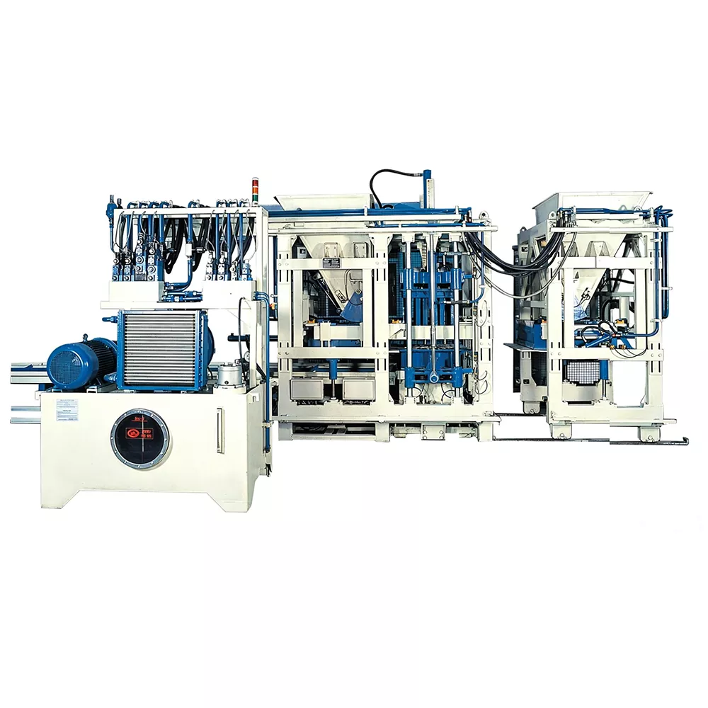 Machine de fabrication de blocs QFT6-16